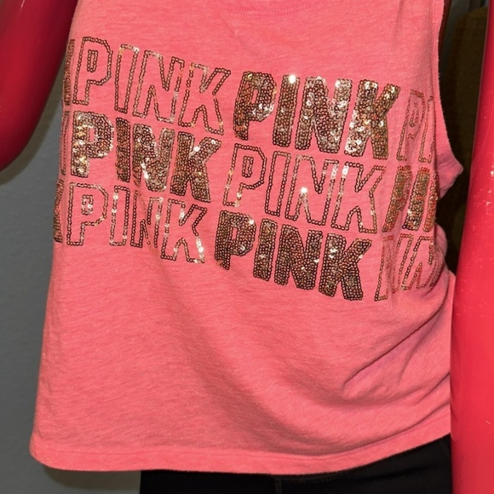 PINK Victoria’s Secret Sequins